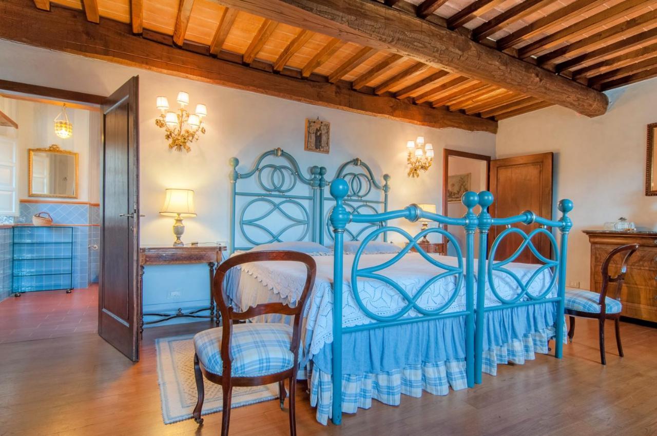 Agriturismo I Frati Paciano Екстериор снимка