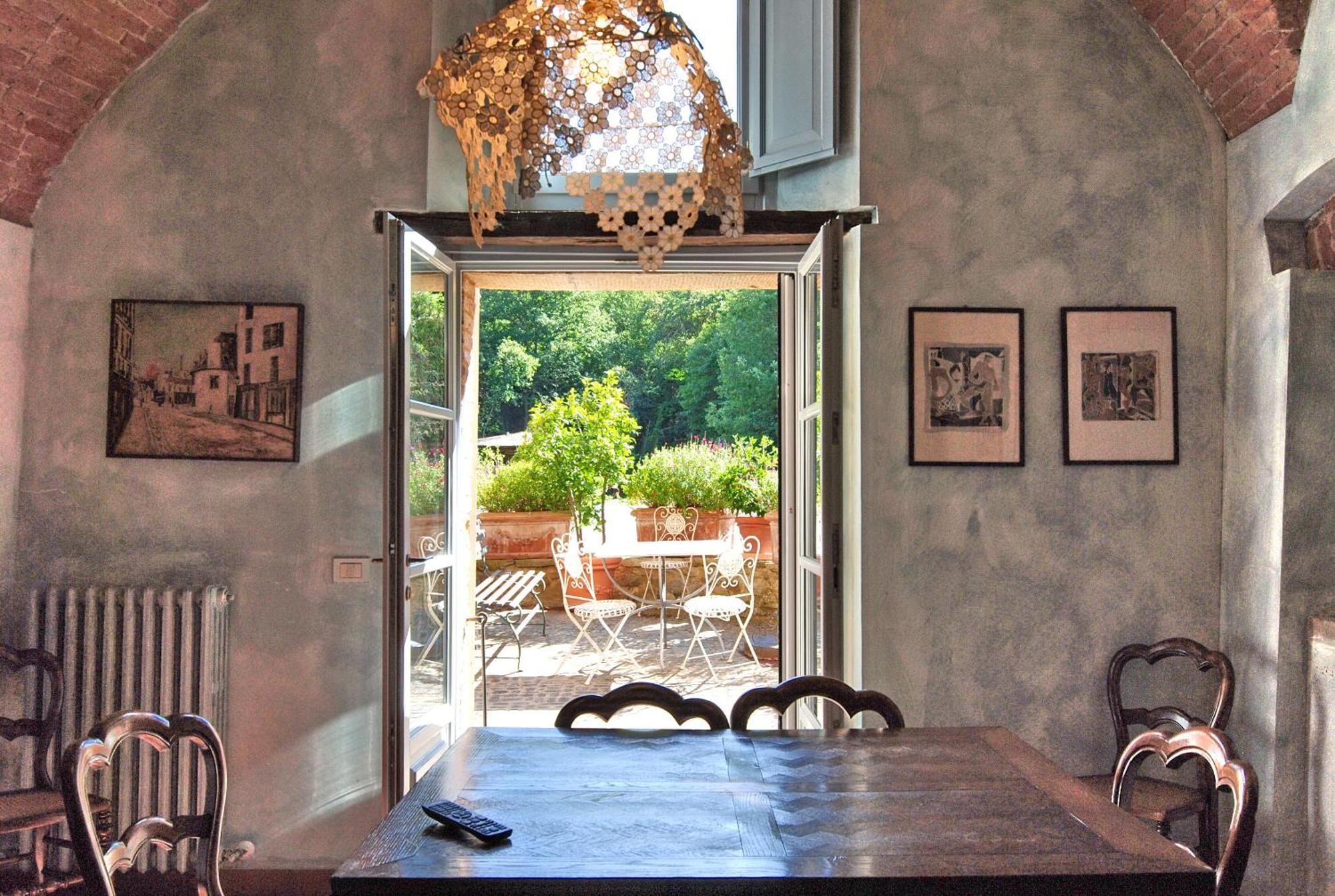 Agriturismo I Frati Paciano Екстериор снимка