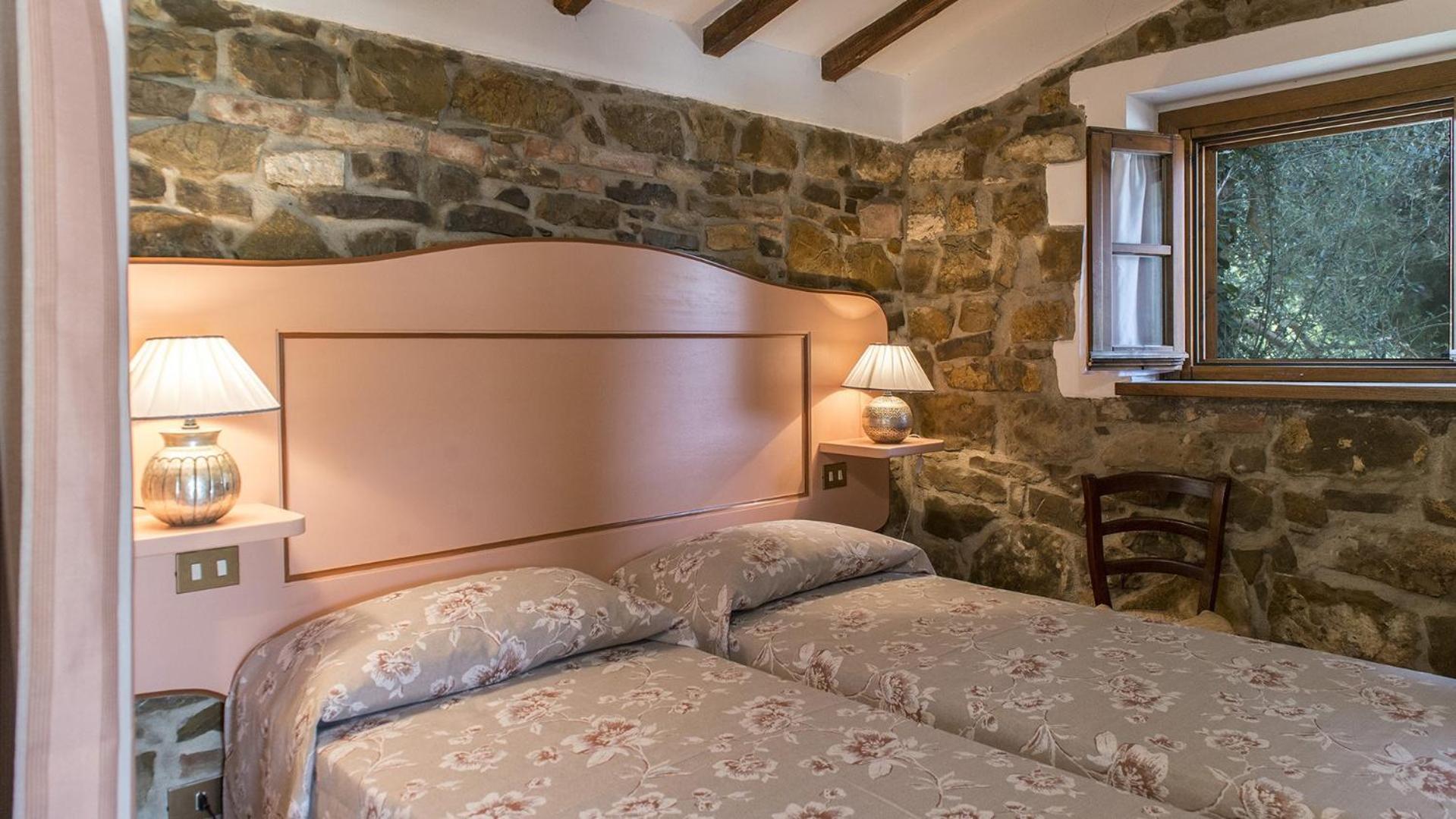 Agriturismo I Frati Paciano Стая снимка