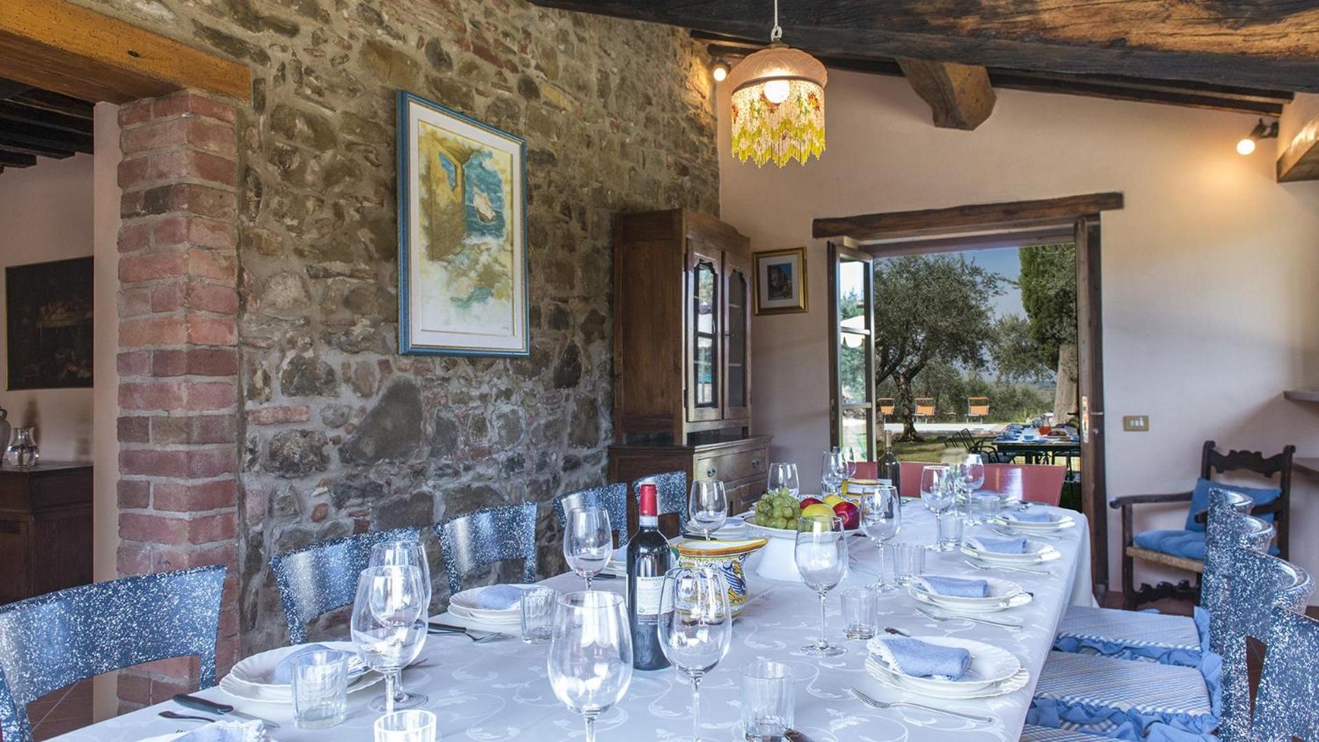 Agriturismo I Frati Paciano Стая снимка