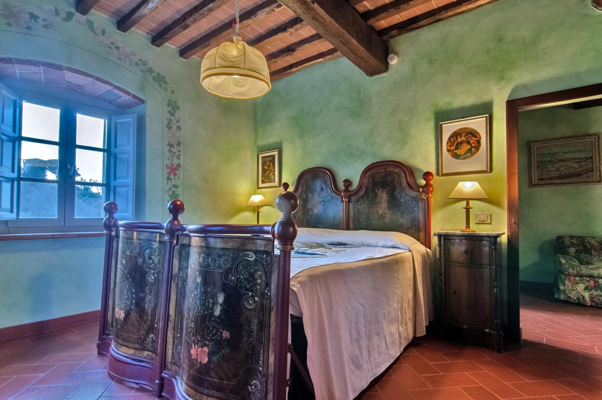 Agriturismo I Frati Paciano Стая снимка