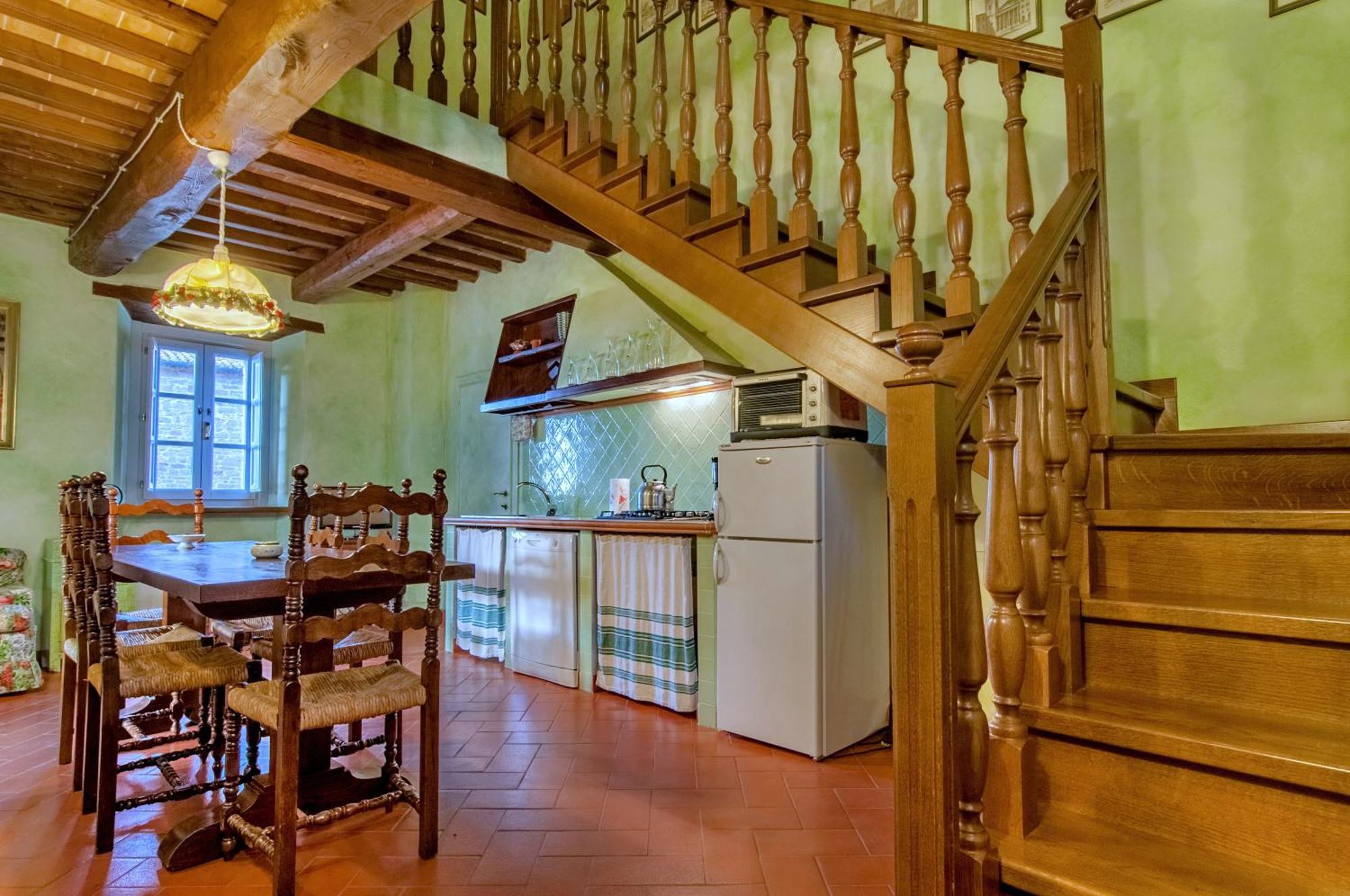 Agriturismo I Frati Paciano Стая снимка
