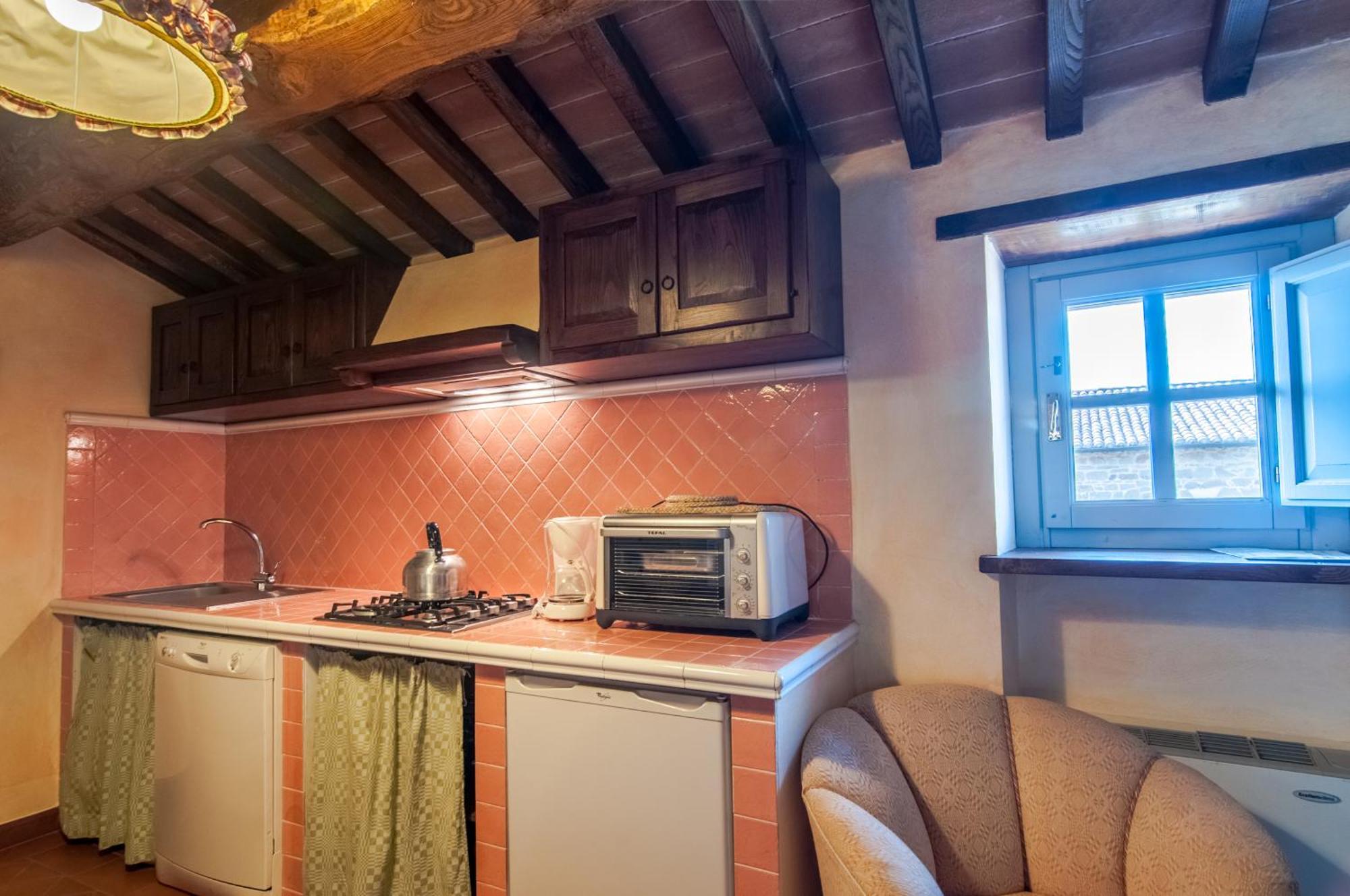 Agriturismo I Frati Paciano Екстериор снимка